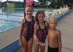 Amanda Guerts, Audrey Permezel, Kasey-cruise Findlater after a fun evening in the Swim Club.