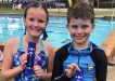 Congratulations to freestyle winners from Wallu, Chloe and Luke who won in the Under 9 years age group!