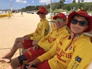 There will be no red and yellow flagged designated swimming areas at Rainbow Beach   for the foreseeable future