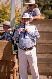 Alain Henderson was a man of extraordinary ability with an encyclopedic memory and an astute judge of livestock and will be missed by all who knew him. RIP Alain - photo purchased from East Coast Images