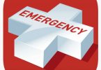 CCLAC - Ambulance- The smart phone APP Emergency +, to show your location in an emergency