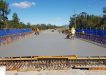 Recent photo of the Deck Span on the Coondoo Bridge due to be completed by the end of the year. Photo:Department of Transport and Main Roads