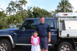 New refrigeration and air conditioning business owner, Greg Wetherell, is based in Rainbow Beach 