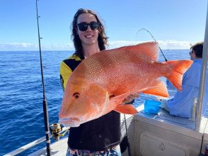 Keely Rose - Coby with another stunning Red Emperor