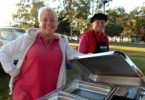 Join Meals on Wheels as a volunteer and enjoy the companionship of other like-minded locals helping residents in the region, like Di Warren and Sandra Strohfeldt