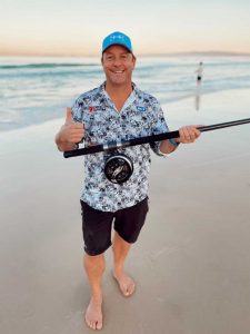 Welcome back to Scott Hillier who popped into Rainbow Beach last month with the Creek to Coast TV crew