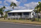 The QCWA cottage which is available to rent for anyone visiting Tin Can Bay