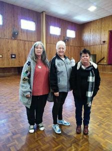 Welcome to the new Tin Can Bay Quilters committee: Secretary Anne; President Annabell and Treasurer Leonie