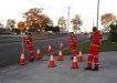 Members of Tin Can Bay and Rainbow Beach SES recently attended a traffic control course to ensure safety of both the public and themselves