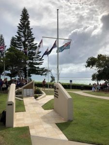 Join veterans and supporters on August 18 at 11am for the Vietnam Veterans service at the Rainbow Beach Cenotaph