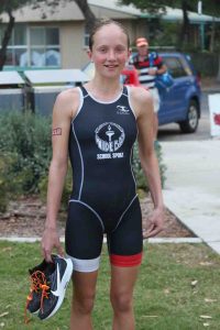 Bronze winner in the 12 - 14 age group was local Ella Crawford, who completed the two-day event for the first time