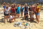 Volunteers enjoying the 2019 K’Gari Community Clean Up - get involved this year