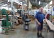 The Tin Can Bay Community and Mens Shed visited the Blackall Range Woodworkers Guild premises in Montville recently