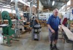 The Tin Can Bay Community and Mens Shed visited the Blackall Range Woodworkers Guild premises in Montville recently