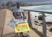 Claude ‘The Mowerman’ Harvey will be in Tin Can Bay and Rainbow Beach on October 25 meeting locals, raising awareness and money for Bravehearts