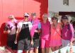 Some of the fabulous walkers and volunteers during last month’s Walk for Women's Cancer were Murray, Chris Keen, Bob Gudge, Glenys Kidd, Ria Boustead and Chris Gudge