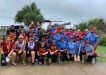 The Cooloola Coast Dragon Boaters are looking for new members - here they are joining forces with Hervey Bay and Bundaberg teams to compete at the Sunny Coast and they brought home two bronze medals and some great friendships.