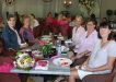 Enjoying Cooloola Berries and raising funds for the Cancer Council were Michelle Watson, Carole Lehmann, Cherie Mason, Therese Young and Kate White