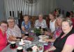 QCWA ladies Rowena,Judy, Brenda, Dawn, Jill, Wendy and Dawn strawberries and raising money for cancer at Cooloola Berries