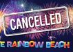 Rainbow Beach NYE Fireworks cancelled