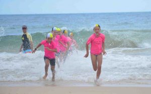 Nippers during the fist of their three age championships for the season. Photo: Julie Pratt