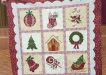 Can you identify this Tin Can Bay quilter who has made this beautiful Christmas quilt?