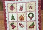 Can you identify this Tin Can Bay quilter who has made this beautiful Christmas quilt?
