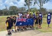 Rainbow Beach State School - Flags and Graduation certificates from Mr Llew O'Brien