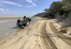 Police Beat - This rollover at Double Island Point was preventable
