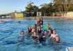The free pool party before Christmas was a hit - come and support your local pool