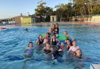 The free pool party before Christmas was a hit - come and support your local pool