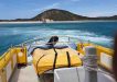 Tin Can Bay Coastguard conduct a yacht tow from Rainbow Beach