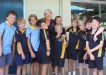 After four years at Rainbow Beach State School, Ronnie received a big farewell in 2017