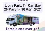 BreastScreen mobile service is back at Lions Park Tin Can Bay from March 29 to April 16