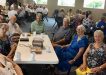 Cooloola Coast Probus members at morning tea after the Ecumenical Service