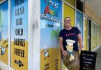 Sharon Parker says goodbye to Little Eddie and Ed’s Beach Bakery!
