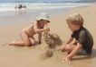 Make a sandcastle!