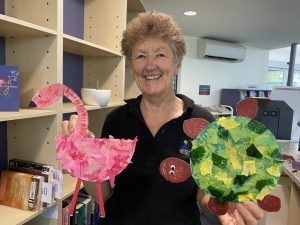 Barb Parkyn shares some of the craft available at our libraries for the holidays!