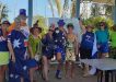 A happy crowd in Aussie dress up at the Australia Day Olive Trophy Challenge