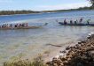 Queensland Sonics using CDBC boats for three days of training at Tin Can Bay