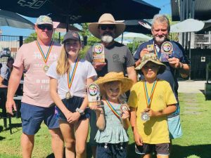 Congratulations to the winners: Drew Gardiner (Senior Inshore Division on points), Jase Hopkins (Heaviest Species Inshore Division by weight), Jim McGuckin (Senior Offshore Division by points and Heaviest Species Offshore Division by weight), Alyvia Gurney (Junior Division on points), Libby Bennett (Junior Division for Heaviest Species by weight and third place overall on points) and Sonny Bennet (second place Junior Division on points)