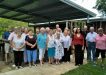 Over 60s visit the nut farm