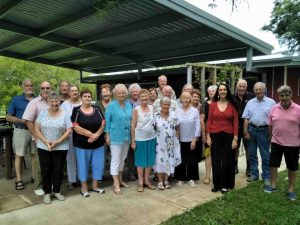 Over 60s visit the nut farm