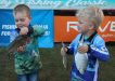 Olly and Kasey compare catches at a Fishing Classic
