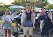 Gardiner Fisheries May 2021 - Amy Alex and Ash with Snapper and Sweetlip