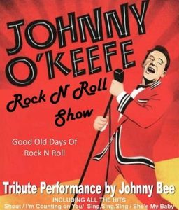 Johnny Bee - Johnny O’Keefe Tribute Show at the TCB Country Club June 2021