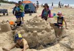 2021 Rainbow Beach Sandcastle Competition