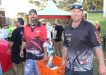 Dan and Josh Bauer from Pittsworth at the 2019 Fishing Classic