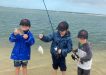 Nate, Finnigan and Ollie enjoyed the RBAA Junior Fishing Clinic