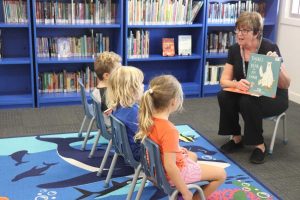 Librarian Therese Young will have more books and activities for the school holidays!